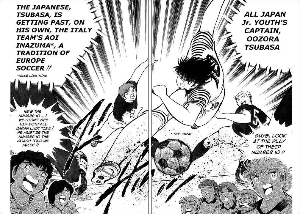 Captain Tsubasa Chapter 91 11